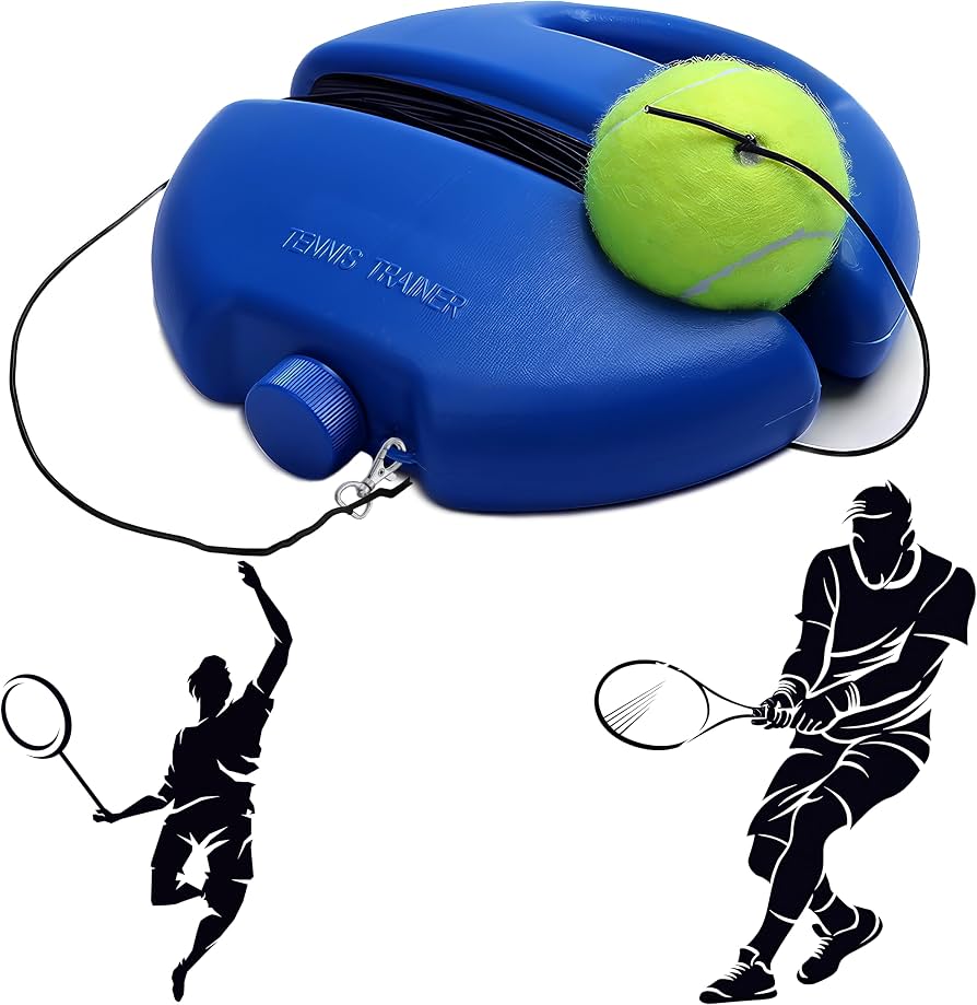 Solo Cricket and Tennis Practice Training Tool Set