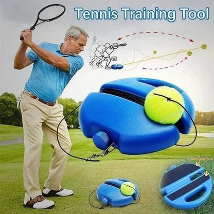 Solo Cricket and Tennis Practice Training Tool Set