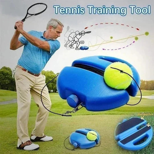 Solo Cricket and Tennis Practice Training Tool Set