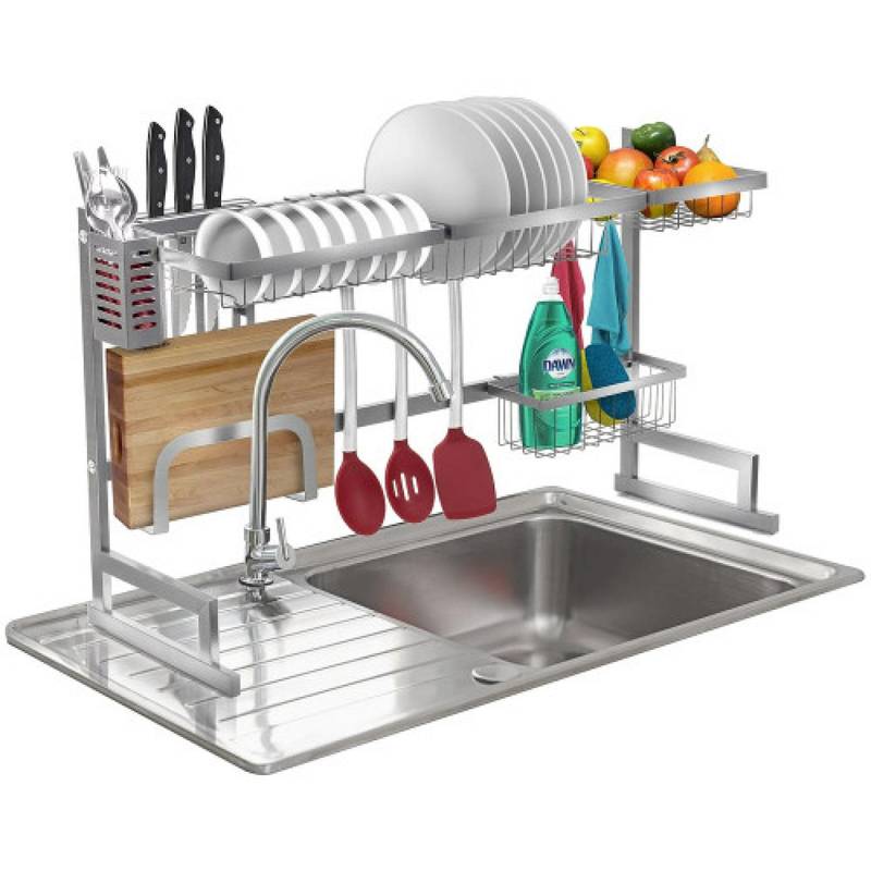 Premium Over The Sink Dish Drying Rack