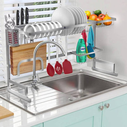 Premium Over The Sink Dish Drying Rack