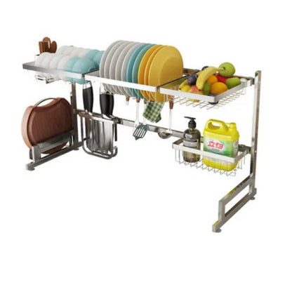 Premium Over The Sink Dish Drying Rack