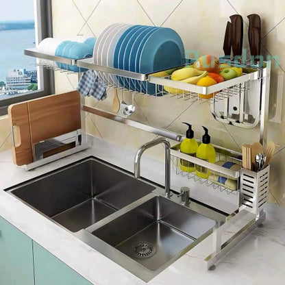 Premium Over The Sink Dish Drying Rack