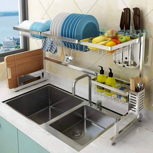 Premium Over The Sink Dish Drying Rack