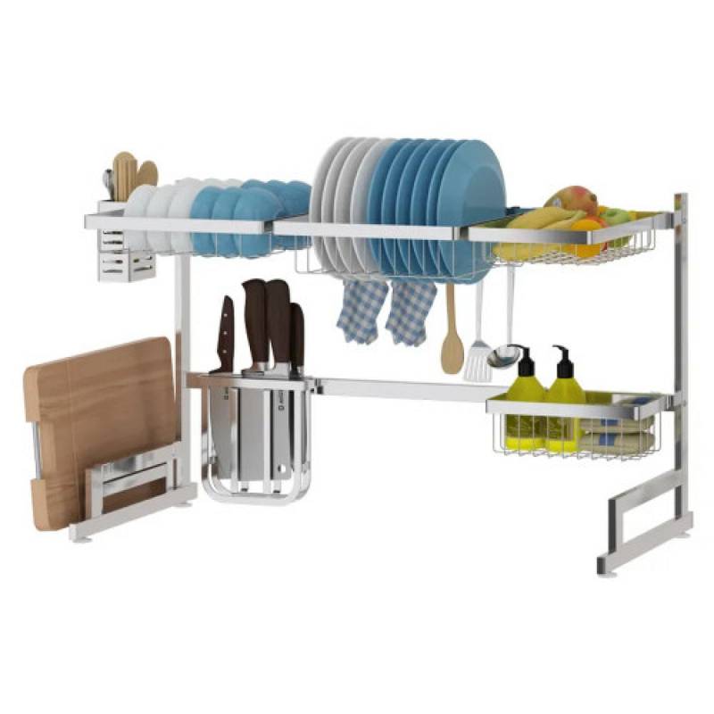 Premium Over The Sink Dish Drying Rack