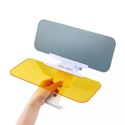 Two-In-One Car Sun Visor Anti-Glare Adjustable