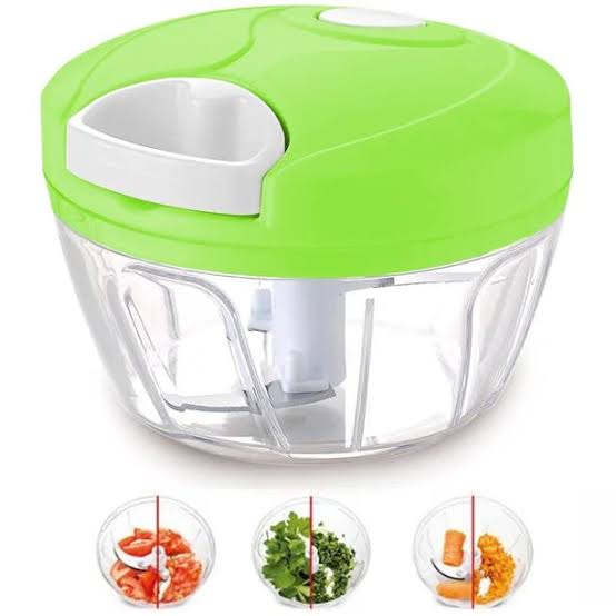 Hand Manual Blender Garlic Cutter & Vegetable Chopper