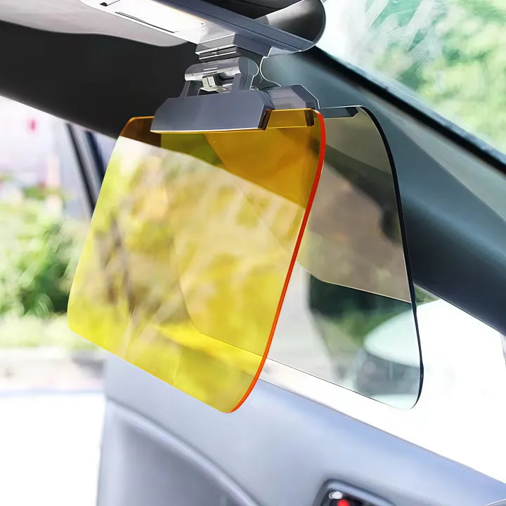 Two-In-One Car Sun Visor Anti-Glare Adjustable