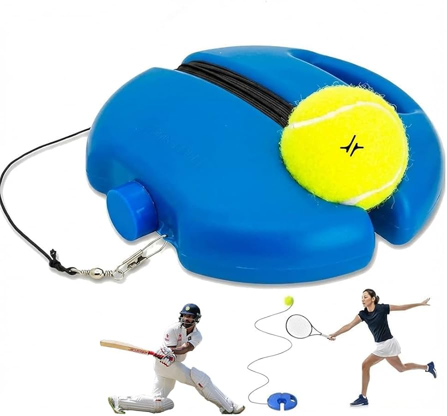 Solo Cricket and Tennis Practice Training Tool Set