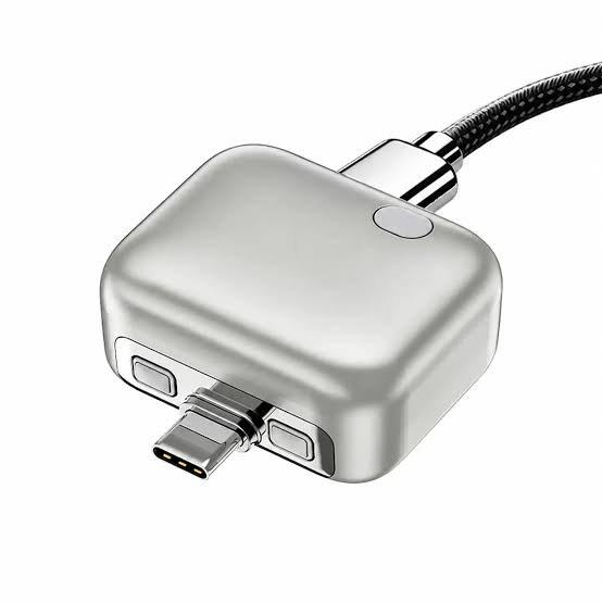 Automatic Charging Disconnector by Skip the Noise Silver 140W