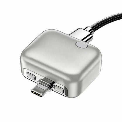 Automatic Charging Disconnector by Skip the Noise Silver 140W