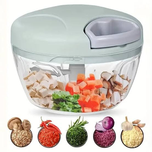 Hand Manual Blender Garlic Cutter & Vegetable Chopper