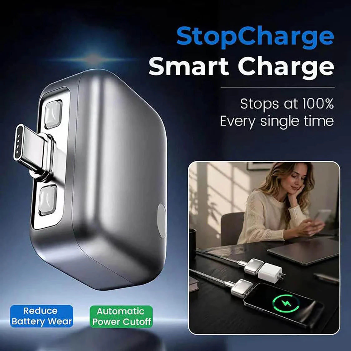 Automatic Charging Disconnector by Skip the Noise Silver 140W