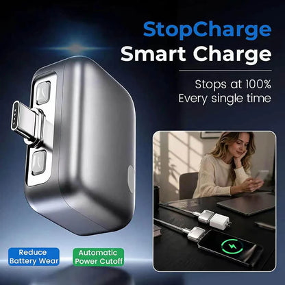 Automatic Charging Disconnector by Skip the Noise Silver 140W
