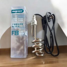 Electric Water Heating Rod Portable Electric Water Heater Electric Water Immersion Rod 2000 Watt (NO SHOCK)